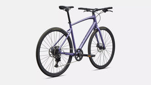 Specialized Sirrus X 2.0 Fitness Bike 2026 Satin Mauve Metallic/Dolomite Metallic Frost Reflective 