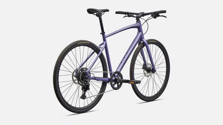 Specialized Sirrus X 2.0 Fitness Bike 2026 Satin Mauve Metallic/Dolomite Metallic Frost Reflective 