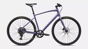 Specialized Sirrus X 2.0 Fitness Bike 2026 Satin Mauve Metallic/Dolomite Metallic Frost Reflective 