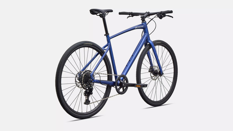 Specialized Sirrus X 2.0 Fitness Bike 2027 Pacific Blue Metallic/Metallic White Silver