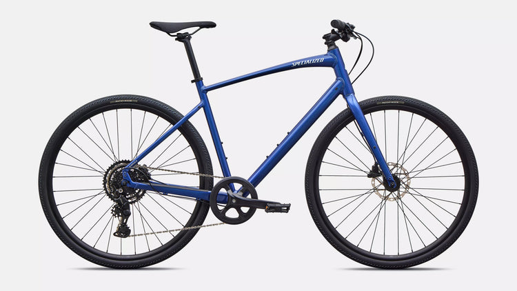 Specialized Sirrus X 2.0 Fitness Bike 2027 Pacific Blue Metallic/Metallic White Silver
