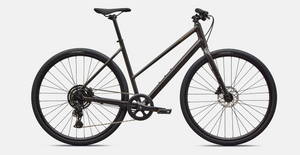 Specialized Sirrus X 2.0 Step-Through Fitness Bike 2027Gloss Metallic Obsidian Burnt Gold Metallic Frost Reflective