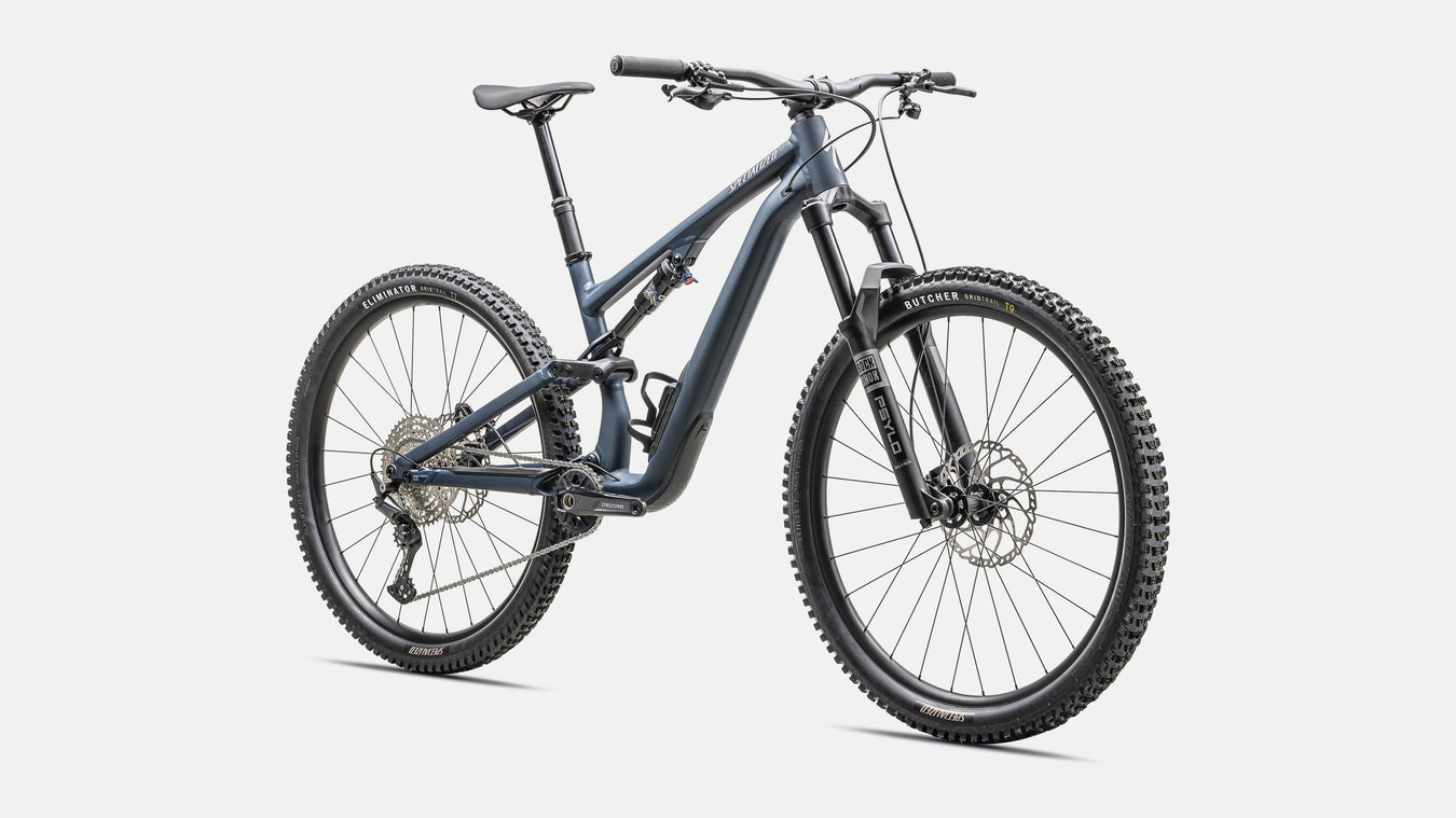 Specialized Stumpjumper 15 Alloy Full Suspension Bike 2025 Satin Cast Blue/Dove Grey