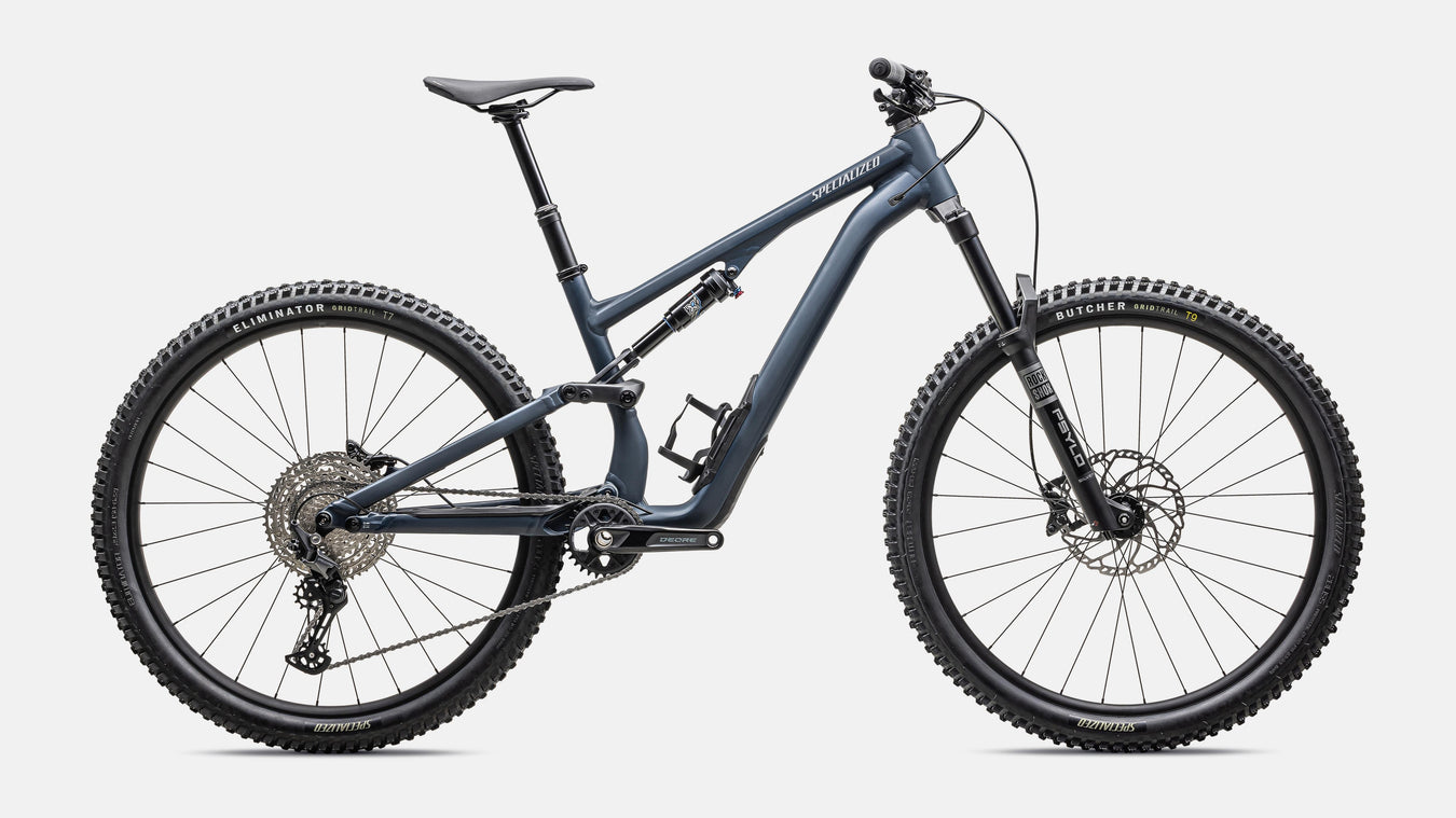 Specialized Stumpjumper 15 Alloy Full Suspension Bike 2025 Satin Cast Blue/Dove Grey