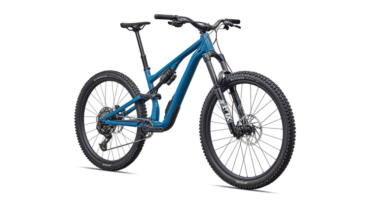 Specialized Stumpjumper 15 EVO Alloy Comp Full Suspension Bike 2026 29/27.5 Gloss Grey Blue/Cast Blue Metallic
