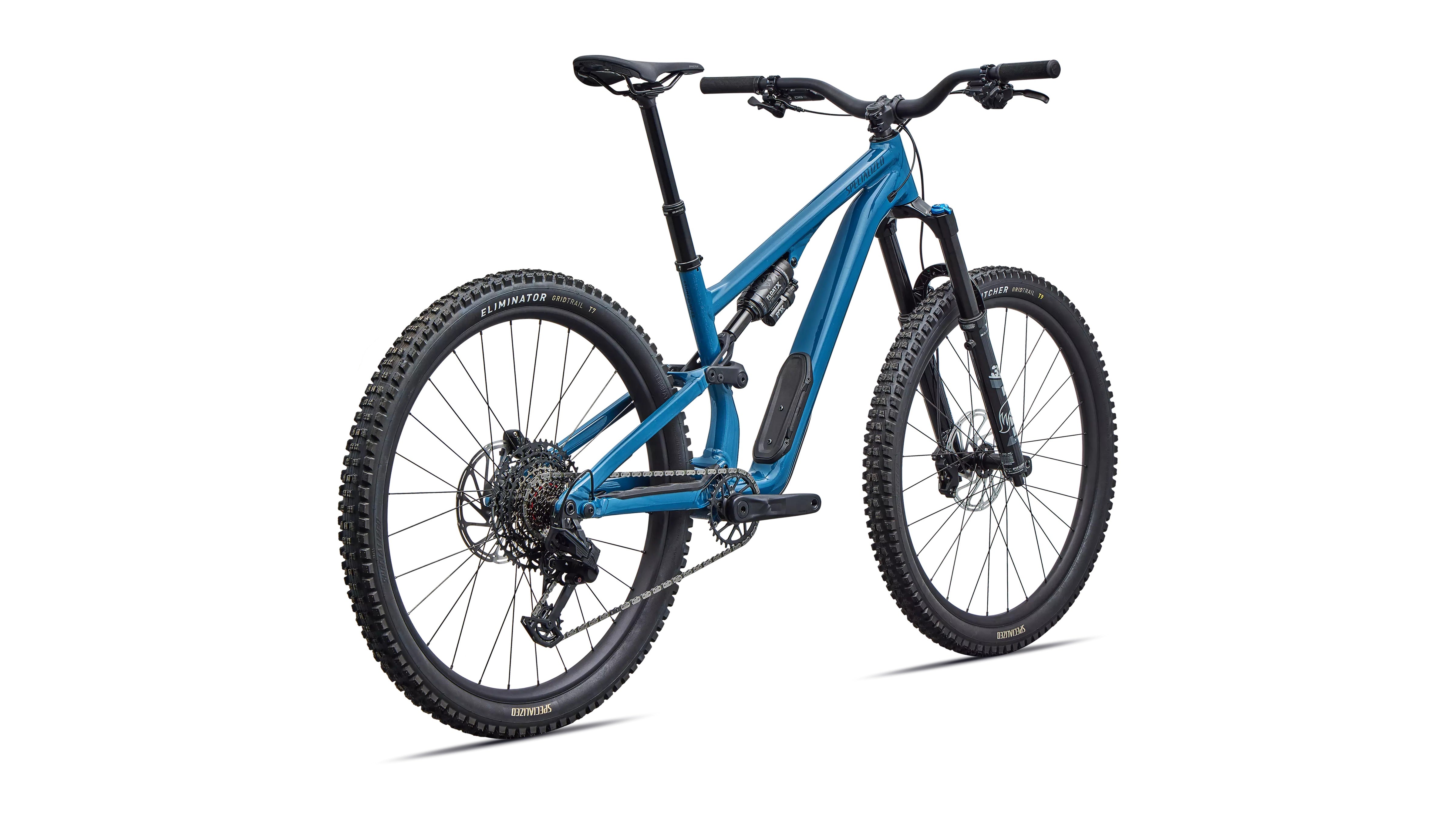 Specialized Stumpjumper 15 EVO Alloy Comp Full Suspension Bike 2026 29/27.5 Gloss Grey Blue/Cast Blue Metallic