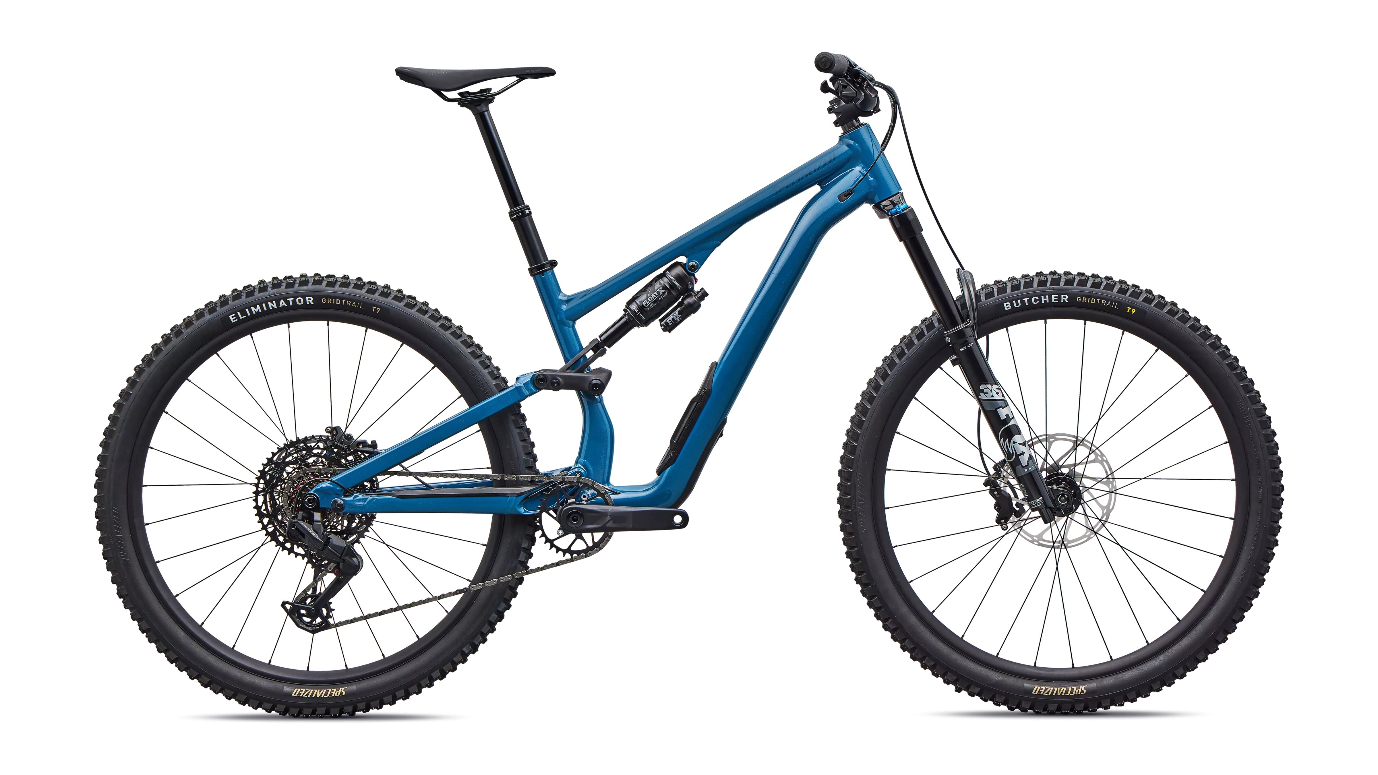 Specialized Stumpjumper 15 EVO Alloy Comp Full Suspension Bike 2026 29/27.5 Gloss Grey Blue/Cast Blue Metallic