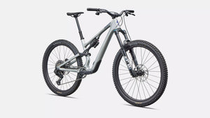 Specialized Stumpjumper 15 EVO Comp Full Suspension Bike 2026 29/29 Gloss Shadow Silver/Majesty Blue Metallic