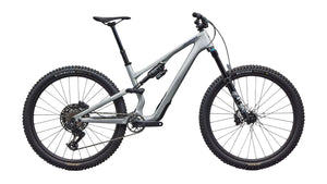 Specialized Stumpjumper 15 EVO Comp Full Suspension Bike 2026 29/29 Gloss Shadow Silver/Majesty Blue Metallic