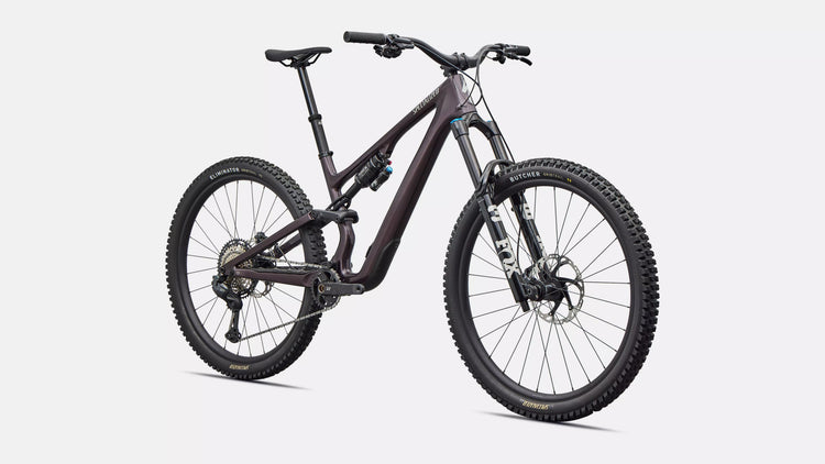 Specialized Stumpjumper 15 EVO Expert Di2 Full Suspension Bike 2026 29/29 Gloss nebula Metallic/Dolomite Metallic 
