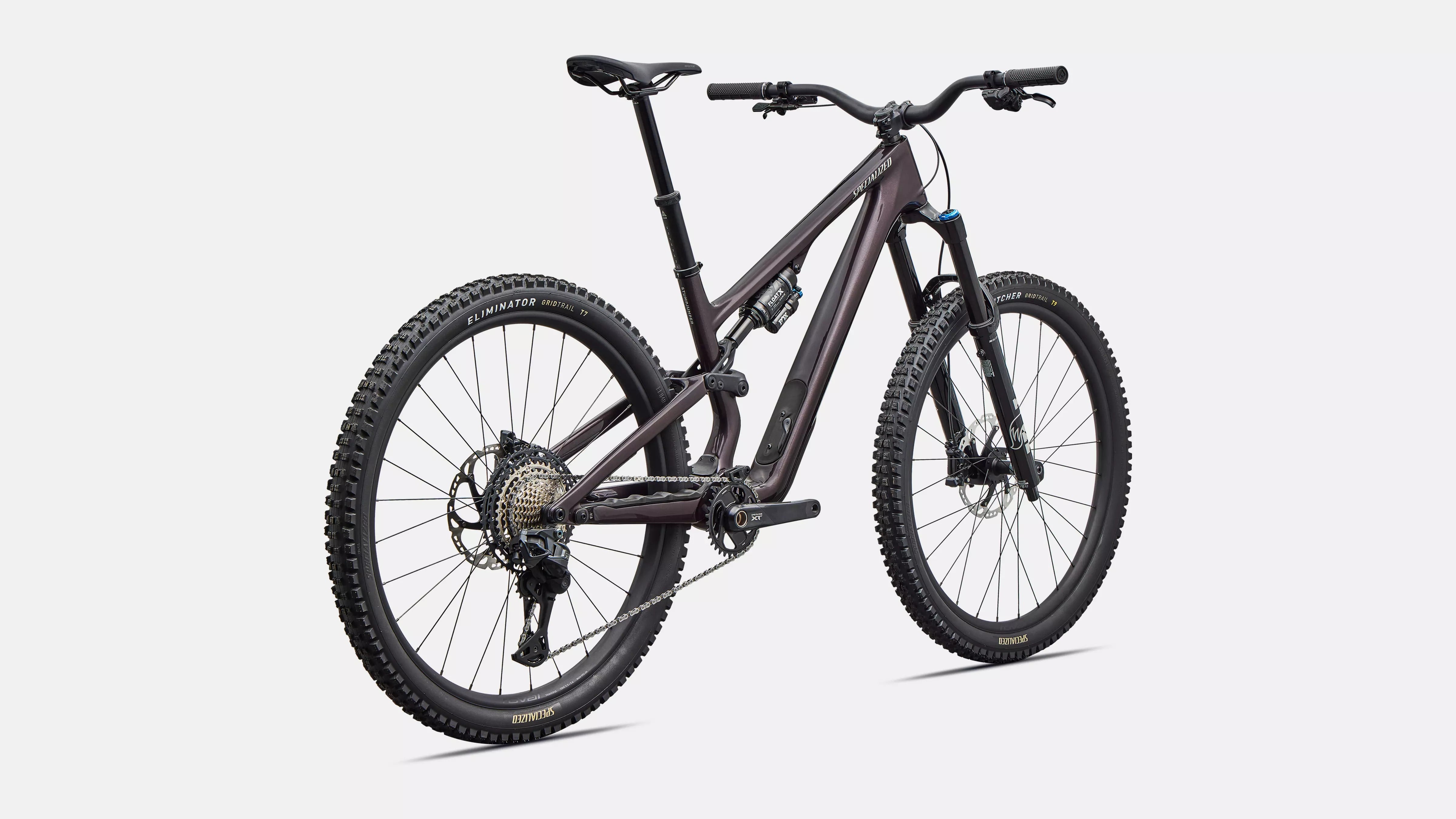 Specialized Stumpjumper 15 EVO Expert Di2 Full Suspension Bike 2026 29/29 Gloss nebula Metallic/Dolomite Metallic 