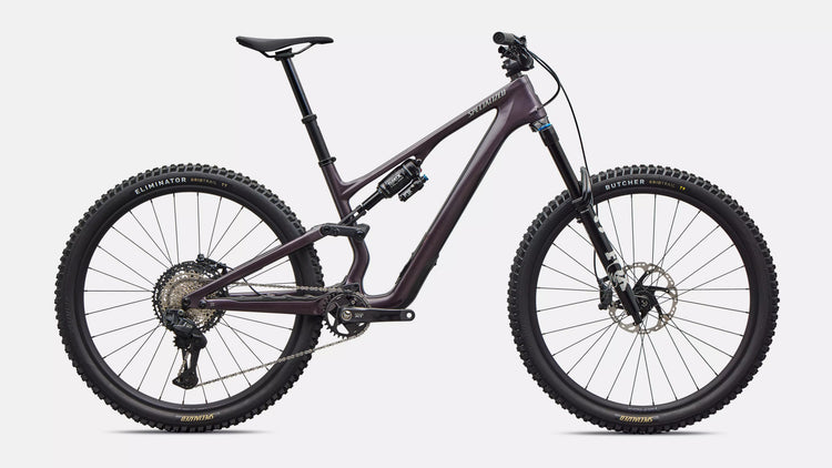 Specialized Stumpjumper 15 EVO Expert Di2 Full Suspension Bike 2026 29/29 Gloss nebula Metallic/Dolomite Metallic 