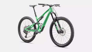 Specialized Stumpjumper 15 Expert Full Suspension Mountain Bike 2025 Satin Electric Green/Satin Forest Green