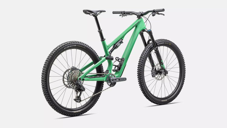 Specialized Stumpjumper 15 Expert Full Suspension Mountain Bike 2025 Satin Electric Green/Satin Forest Green