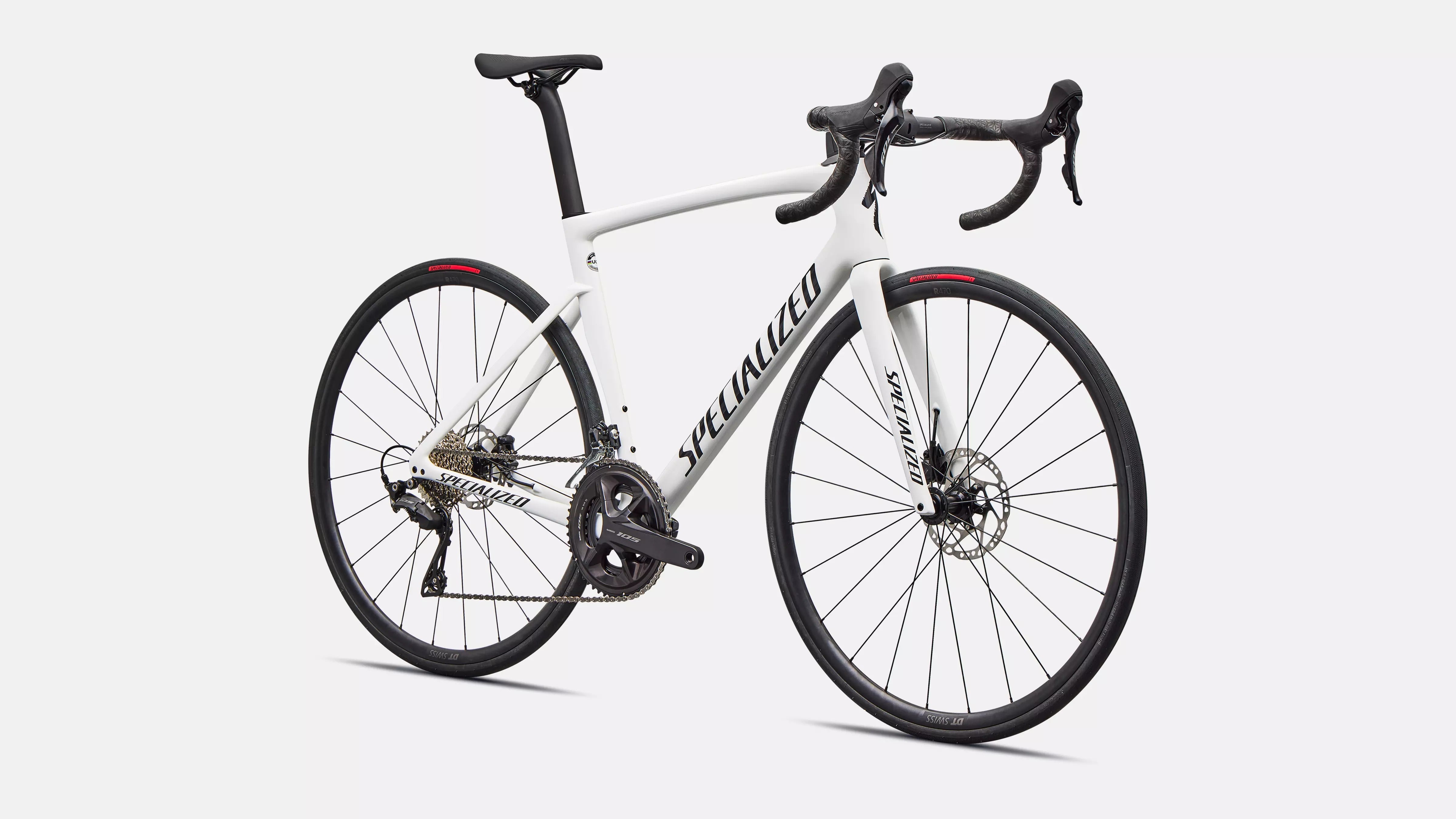 Specialized Tarmac SL7 Sport Performance Road Bike 2026 Gloss White/Dark Navy Metallic