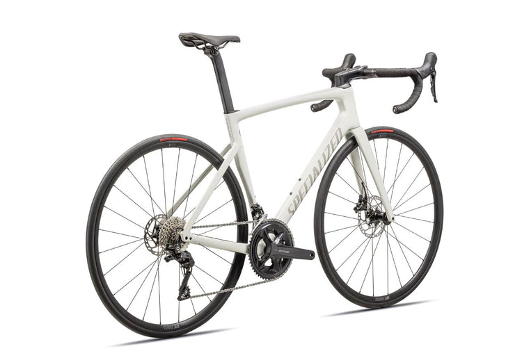 Specialized Tarmac SL7 Sport (Shimano 105) Performance Road Bike 2025 Gloss Dune White/10% Chaos Pearl 