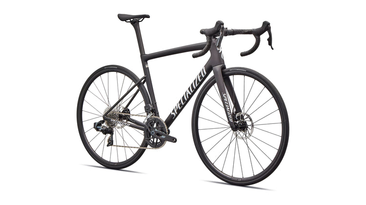 Specialized Tarmac SL8 Comp (SRAM Rival AXS) Performance Road Bike 2026 Satin Carbon/White