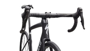 Specialized Tarmac SL8 Comp (SRAM Rival AXS) Performance Road Bike 2026 Satin Carbon/White