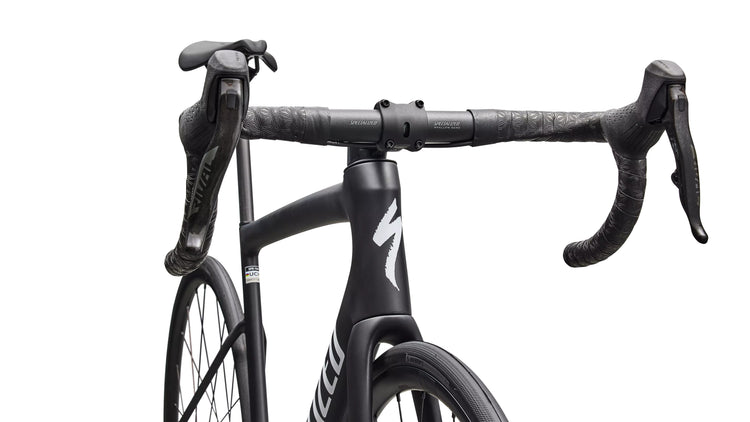 Specialized Tarmac SL8 Comp (SRAM Rival AXS) Performance Road Bike 2026 Satin Carbon/White