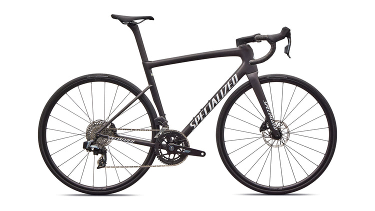 Specialized Tarmac SL8 Comp (SRAM Rival AXS) Performance Road Bike 2026 Satin Carbon/White