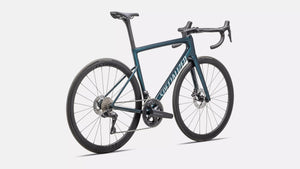 Specialized Tarmac SL8 Expert Di2 Performance Road Bike 2026 Gloss Deep Lake Metallic/Green Pearl Over Seafoam
