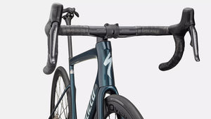 Specialized Tarmac SL8 Expert Di2 Performance Road Bike 2026 Gloss Deep Lake Metallic/Green Pearl Over Seafoam