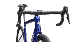 Specialized Tarmac SL8 Expert (SRAM Force AXS) Performance Road Bike 2026 Gloss Blue Majesty Metallic/Dolomite Metallic