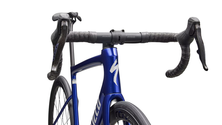 Specialized Tarmac SL8 Expert (SRAM Force AXS) Performance Road Bike 2026 Gloss Blue Majesty Metallic/Dolomite Metallic