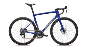 Specialized Tarmac SL8 Expert (SRAM Force AXS) Performance Road Bike 2026 Gloss Blue Majesty Metallic/Dolomite Metallic