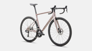 Specialized Tarmac SL8 Expert (Ultegra Di2) Performance Road Bike 2025 Satin Champagne/Black Pearl