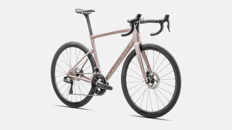 Specialized Tarmac SL8 Expert (Ultegra Di2) Performance Road Bike 2025 Satin Champagne/Black Pearl