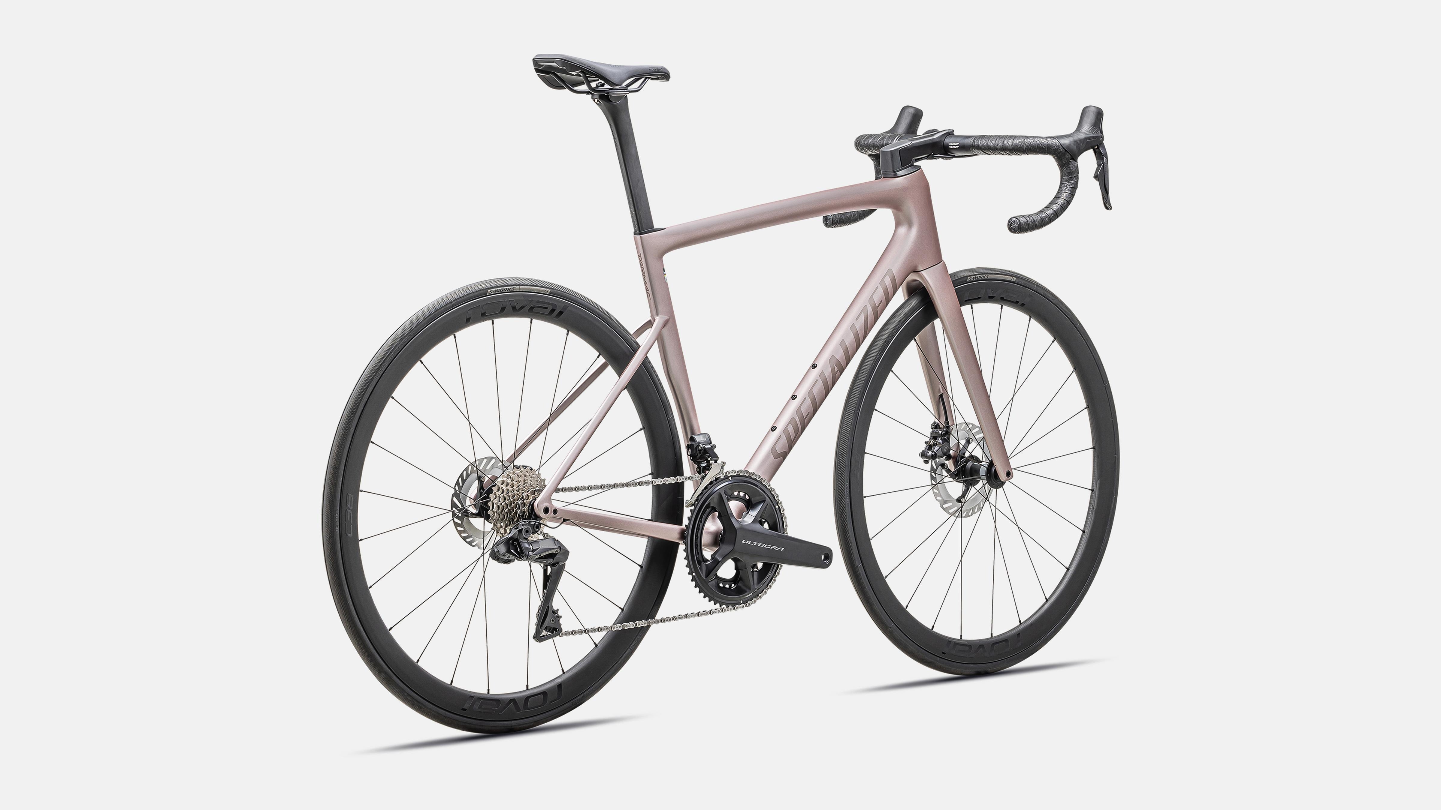 Specialized Tarmac SL8 Expert (Ultegra Di2) Performance Road Bike 2025 Satin Champagne/Black Pearl