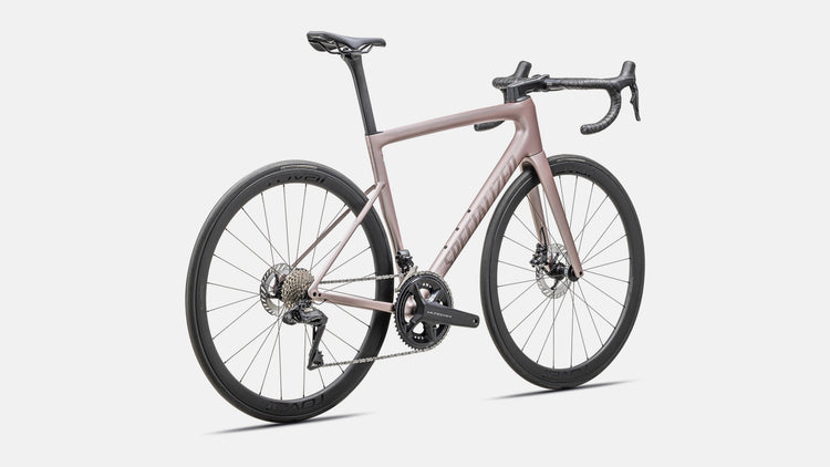 Specialized Tarmac SL8 Expert (Ultegra Di2) Performance Road Bike 2025 Satin Champagne/Black Pearl