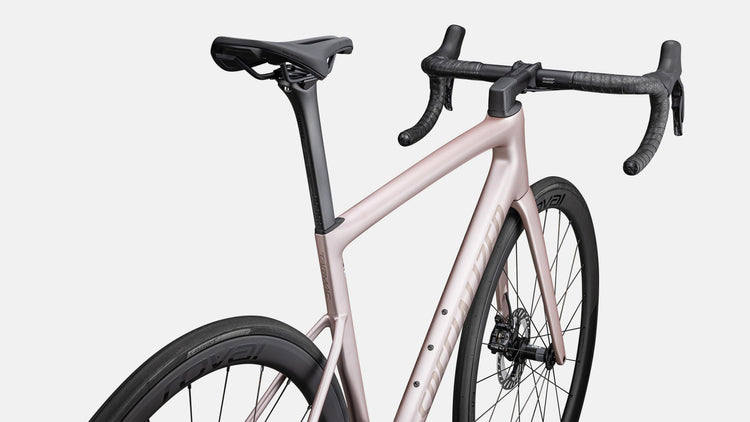 Specialized Tarmac SL8 Expert (Ultegra Di2) Performance Road Bike 2025 Satin Champagne/Black Pearl