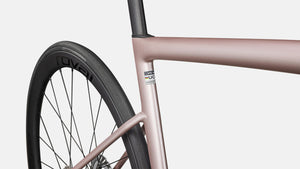 Specialized Tarmac SL8 Expert (Ultegra Di2) Performance Road Bike 2025 Satin Champagne/Black Pearl