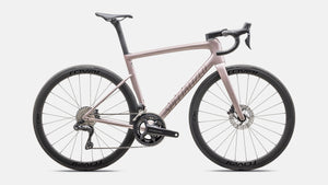 Specialized Tarmac SL8 Expert (Ultegra Di2) Performance Road Bike 2025 Satin Champagne/Black Pearl