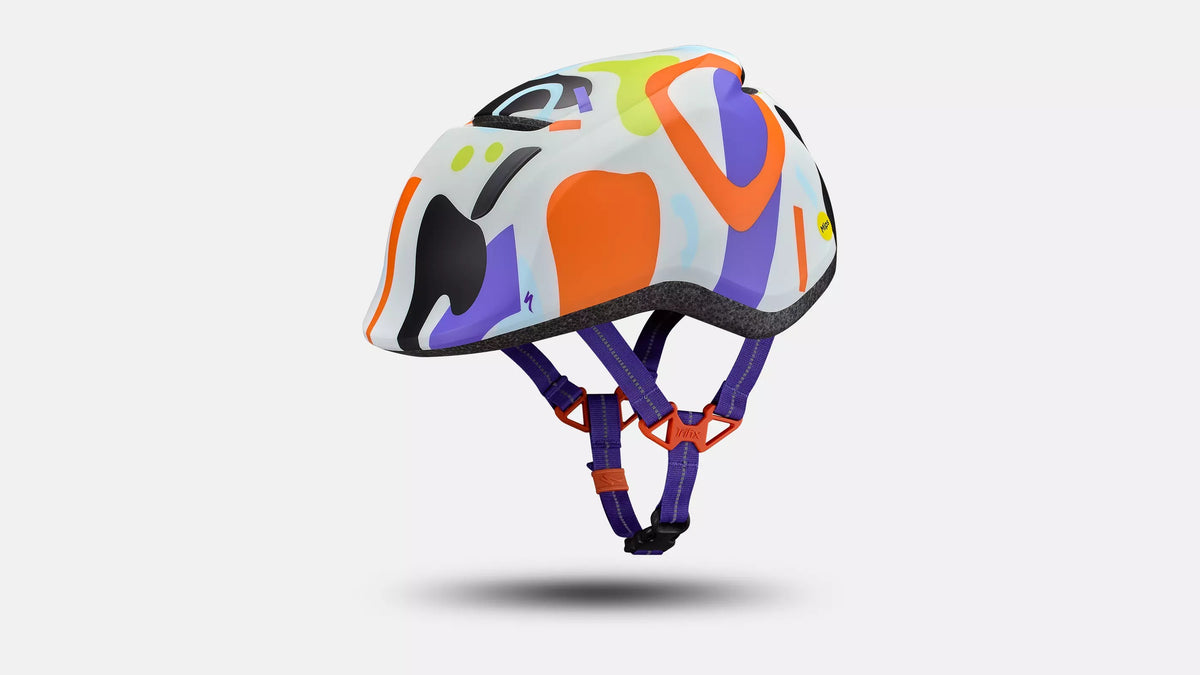 Specialized Toddler Mio 2 MIPS Bike Helmet Dune White Oasis