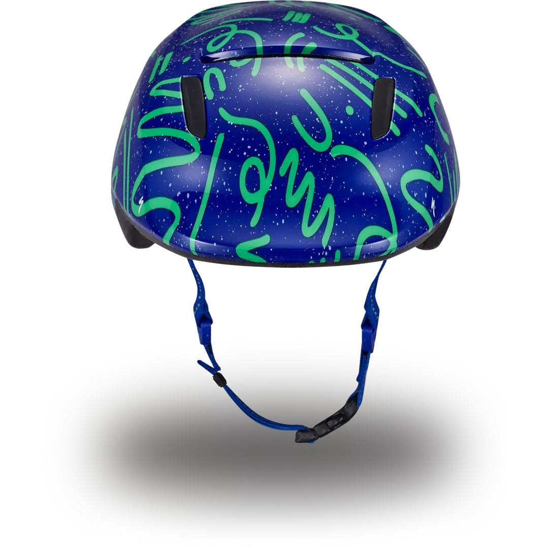 Specialized Toddler Mio 2 MIPS Bike Helmet Sapphire Blue Electric Green