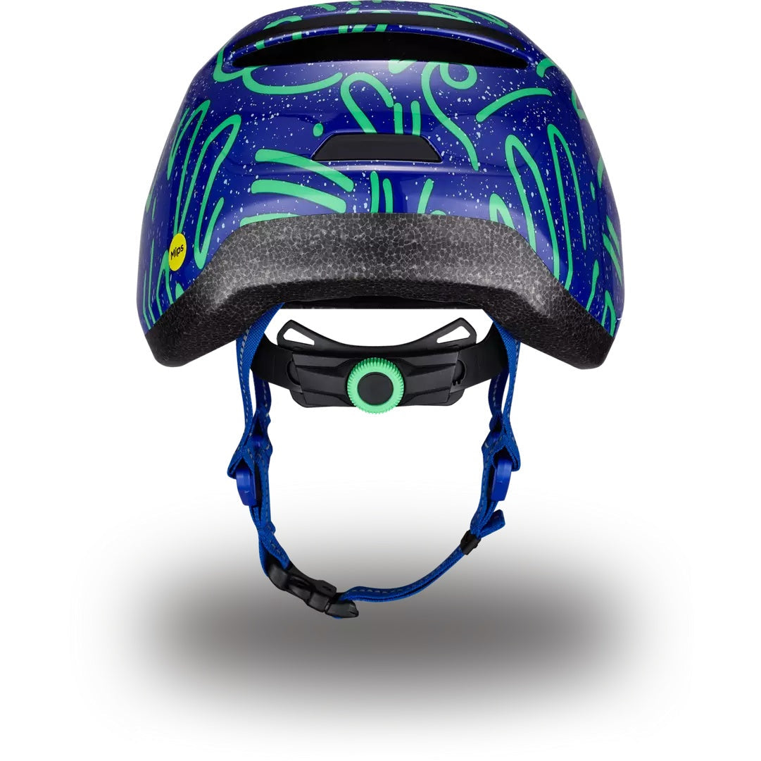 Specialized Toddler Mio 2 MIPS Bike Helmet Sapphire Blue Electric Green