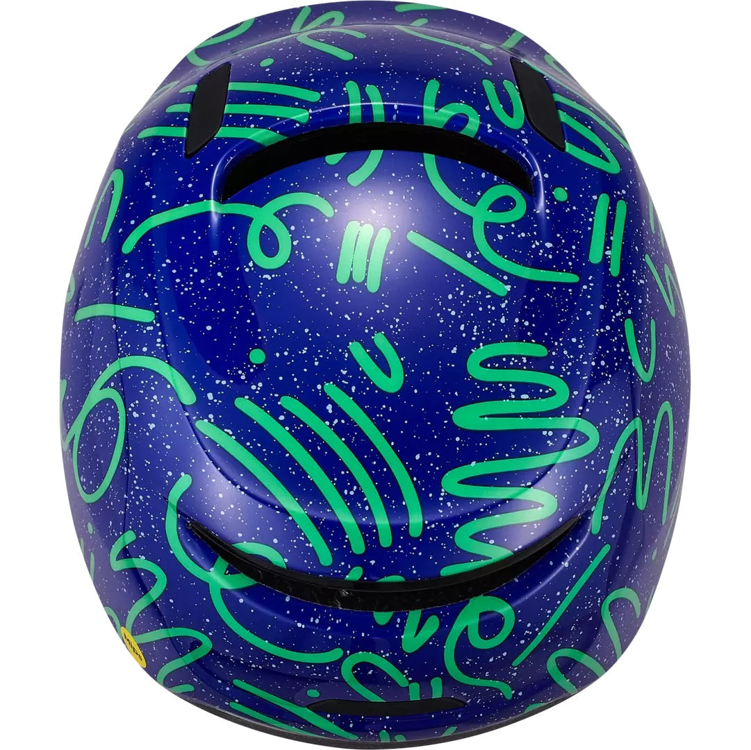 Specialized Toddler Mio 2 MIPS Bike Helmet Sapphire Blue Electric Green