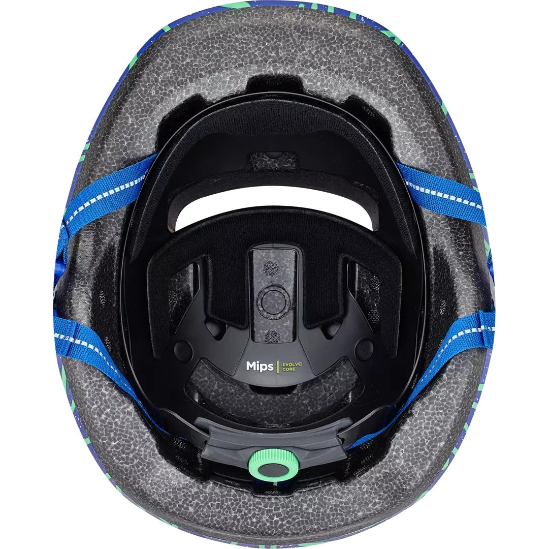 Specialized Toddler Mio 2 MIPS Bike Helmet Sapphire Blue Electric Green