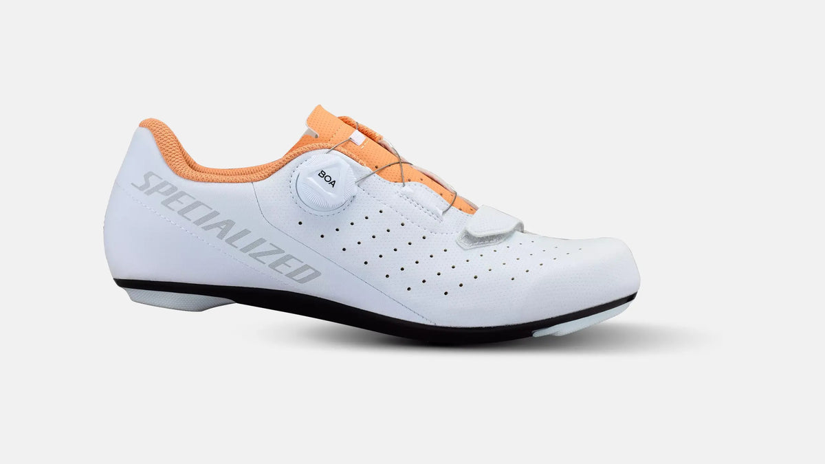 Specialized Torch 1.0 Road Bike Shoe White cantaloupe