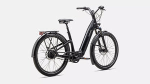 Specialized Turbo Como 4.0 IGH Step-Thru Electric Bike 2026 Gloss Cast Black/Satin Silver Reflective 