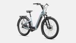 Specialized Turbo Como 4.0 IGH Step-Thru Electric Bike 2026 Gloss Seafoam/Silver Dust Reflective