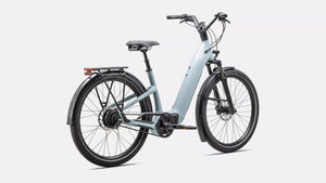 Specialized Turbo Como 4.0 IGH Step-Thru Electric Bike 2026 Gloss Seafoam/Silver Dust Reflective