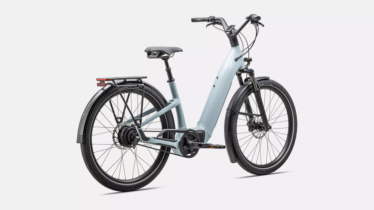 Specialized Turbo Como 4.0 IGH Step-Thru Electric Bike 2026 Gloss Seafoam/Silver Dust Reflective