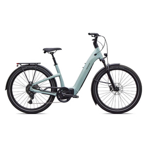 Specialized Turbo Como 4.0 Step-Thru Electric Bike 2027 Gloss Agave Grey/Oak Green Metallic