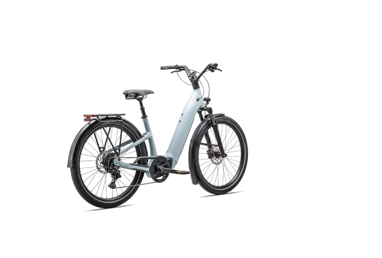 Specialized Turbo Como 4.0 UL Step-Thru Electric Bike 2025 Gloss Seafoam/Silver Dust Reflective