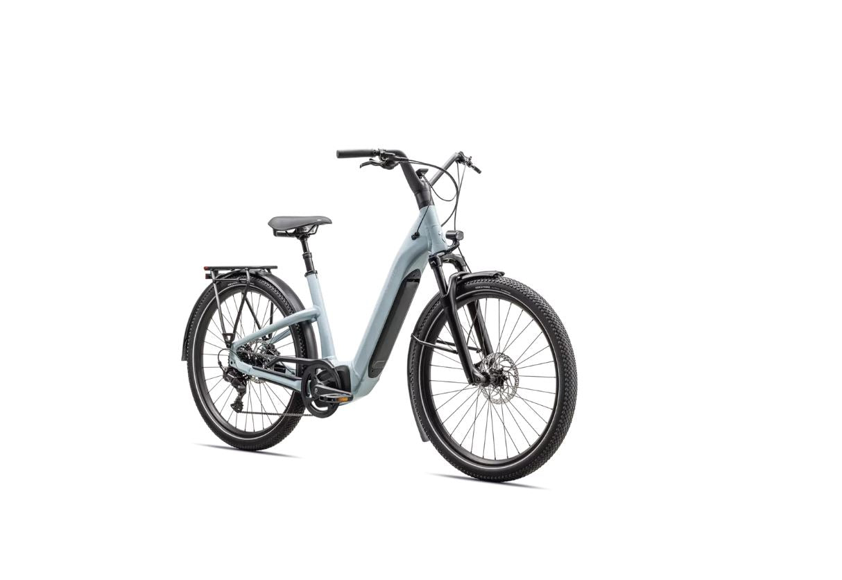 Specialized Turbo Como 4.0 UL Step-Thru Electric Bike 2025 Gloss Seafoam/Silver Dust Reflective