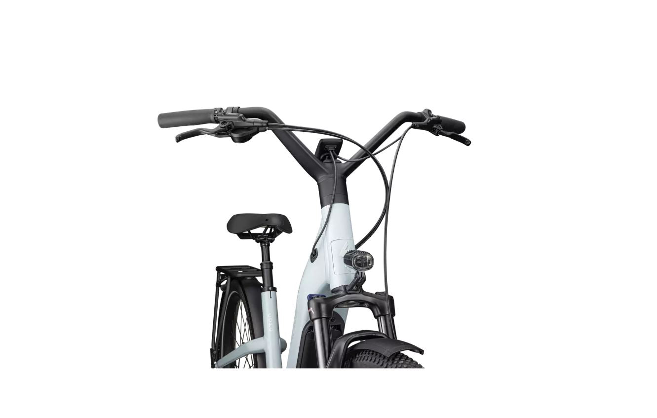 Specialized Turbo Como 4.0 UL Step-Thru Electric Bike 2025 Gloss Seafoam/Silver Dust Reflective